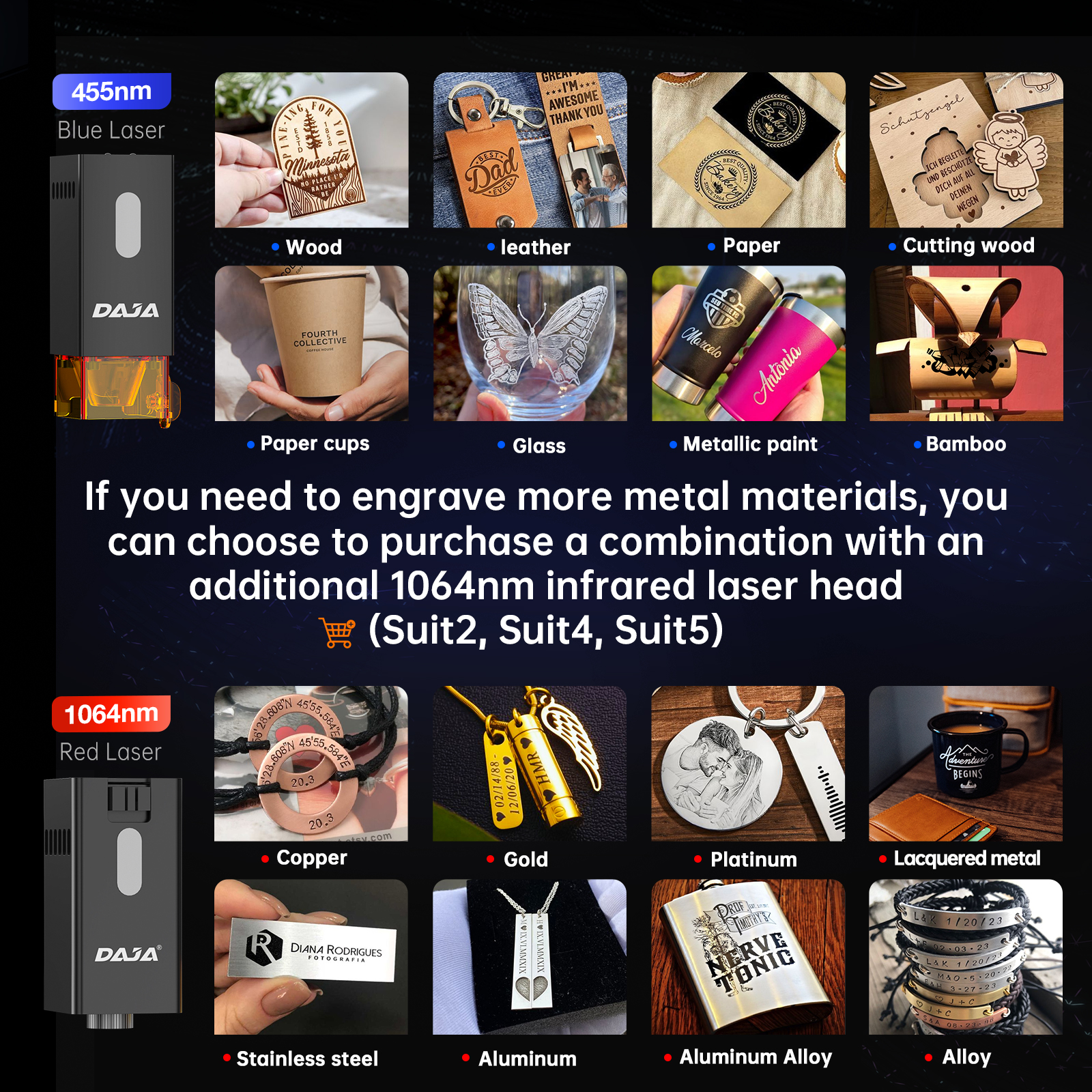 DAJA DJ6 Pro Mini Laser Engrav – Industrial Laser Blasting recenzja i cena