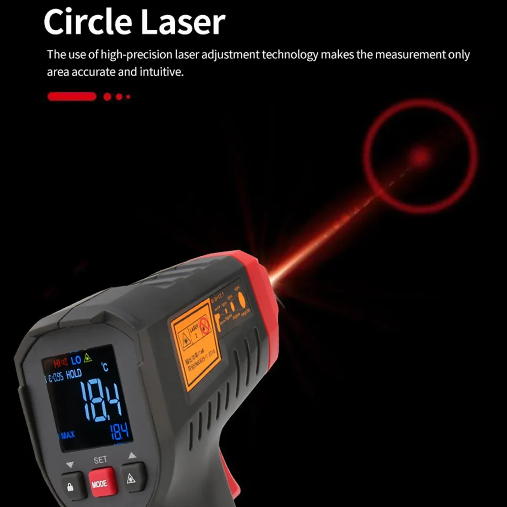 UNI-T UT306S UT306C Digital Th – Industrial Laser Temperature Gun recenzja i cena
