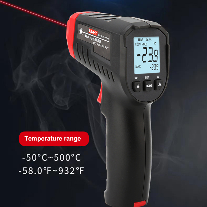 UNI-T UT306S UT306C Digital Th – Industrial Laser Temperature Gun recenzja i cena