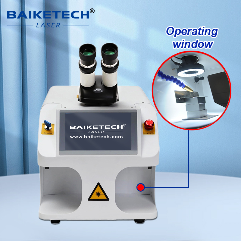 TH-JW100/A 100W YAG Jewelry La – Industrial Laser Repair recenzja i cena