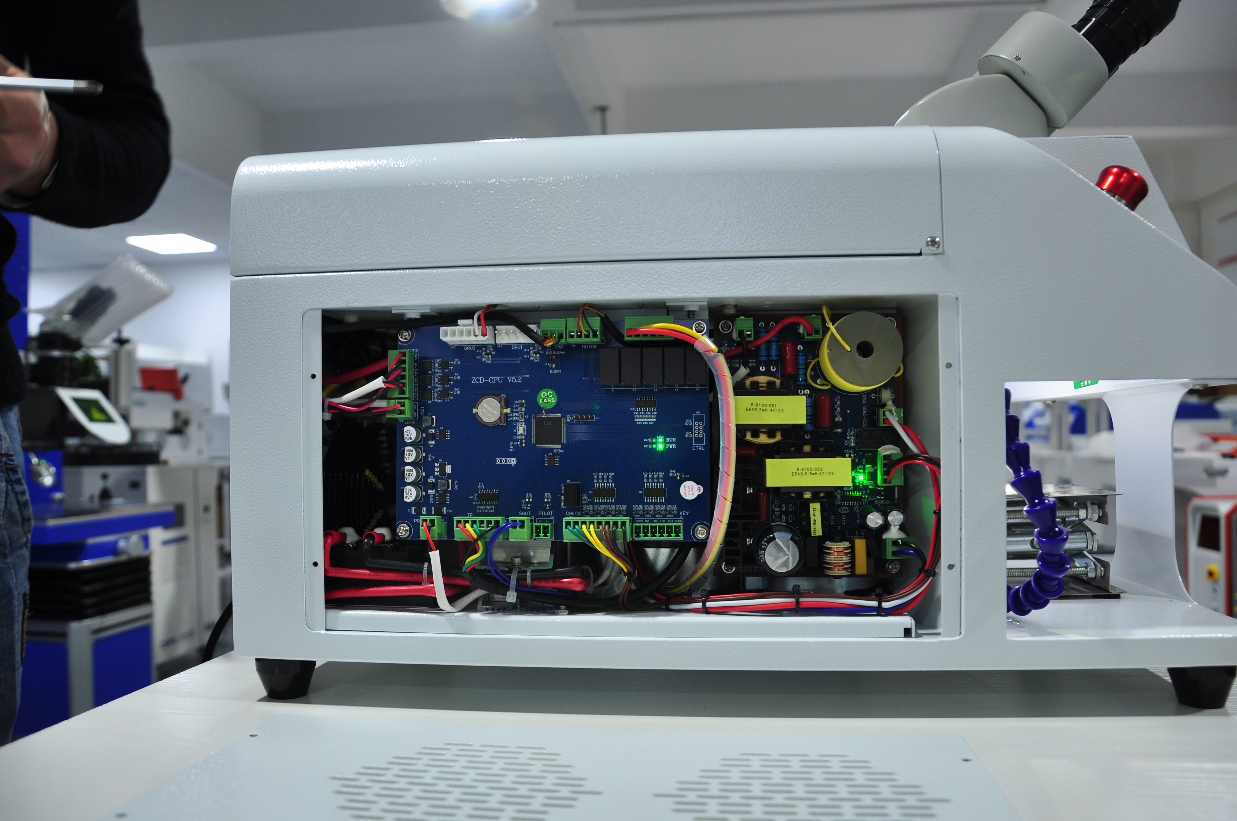 TH-JW100/A 100W YAG Jewelry La – Industrial Laser Repair recenzja i cena
