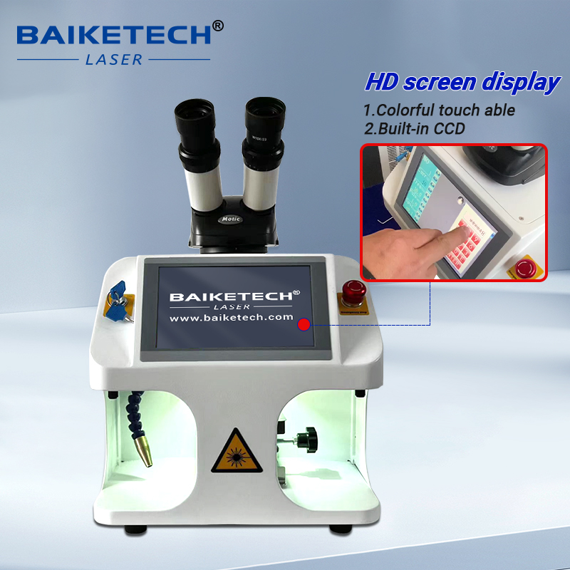 TH-JW100/A 100W YAG Jewelry La – Industrial Laser Repair recenzja i cena
