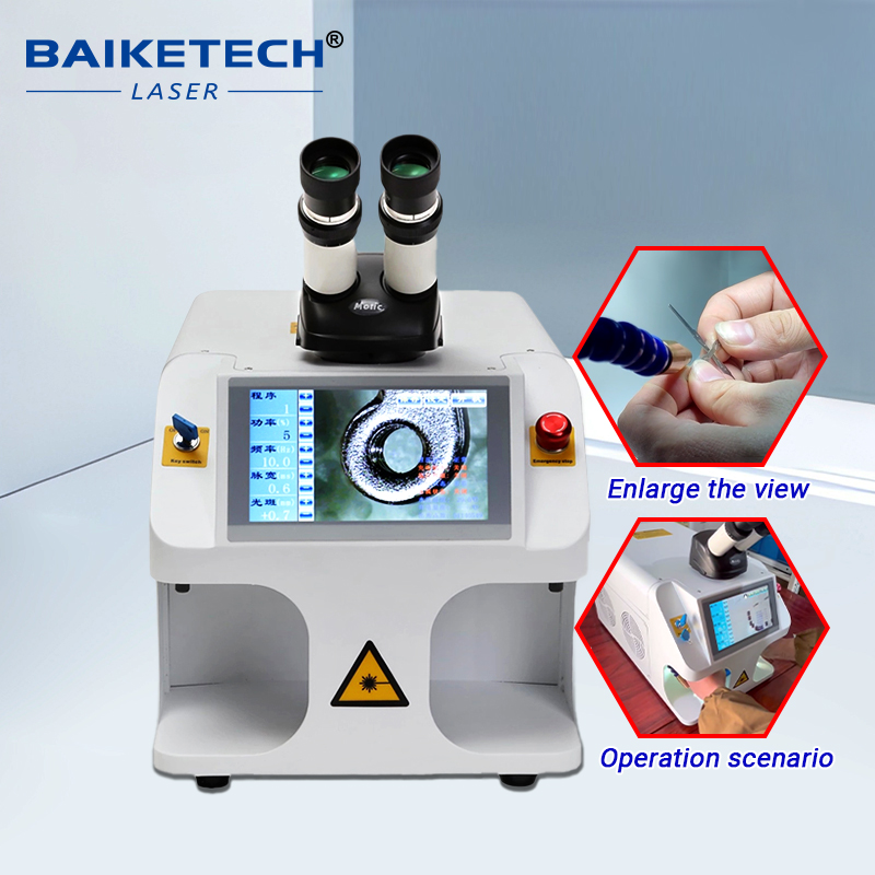 TH-JW100/A 100W YAG Jewelry La – Industrial Laser Repair recenzja i cena