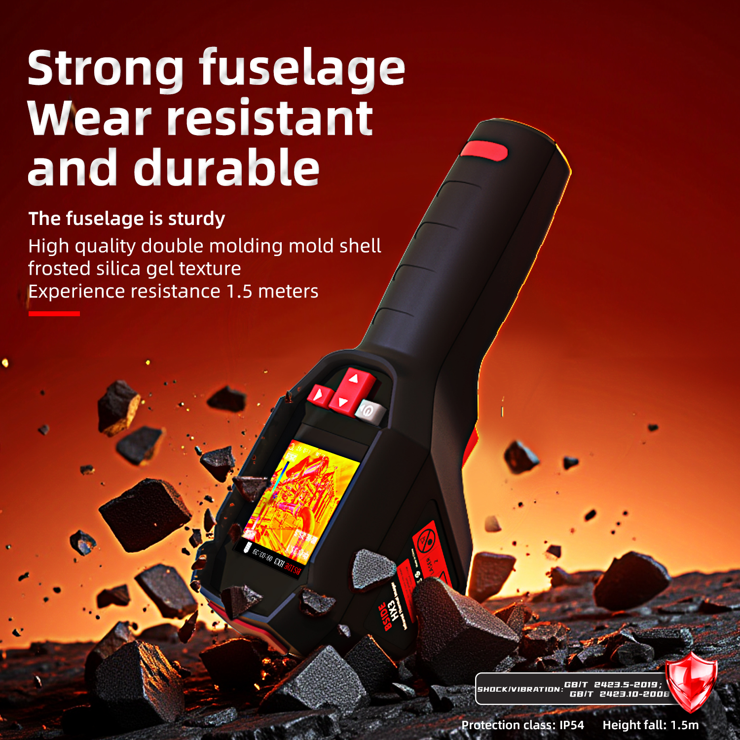BSIDE Thermal Imaging Camera 2 – Industrial Laser Pointer recenzja i cena