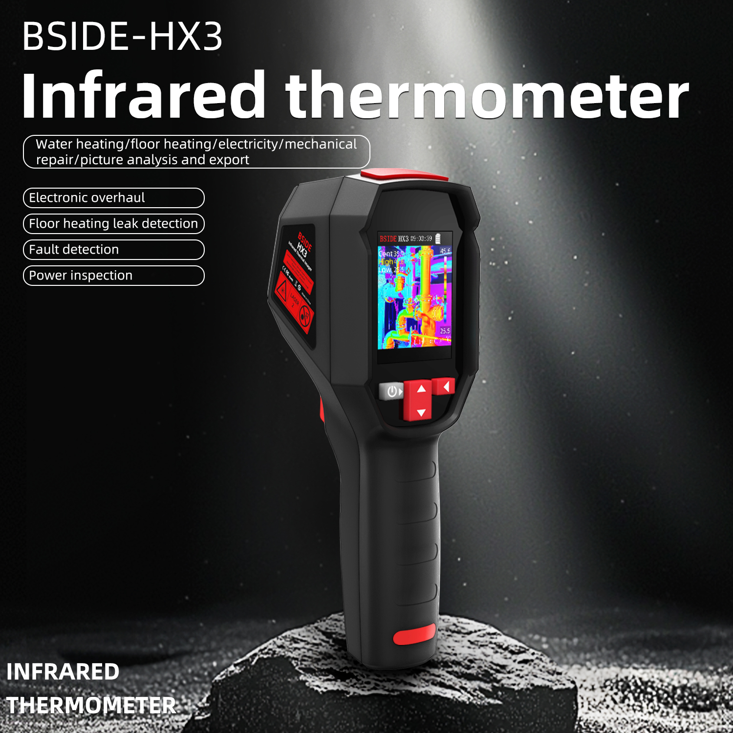 BSIDE Thermal Imaging Camera 2 – Industrial Laser Pointer recenzja i cena