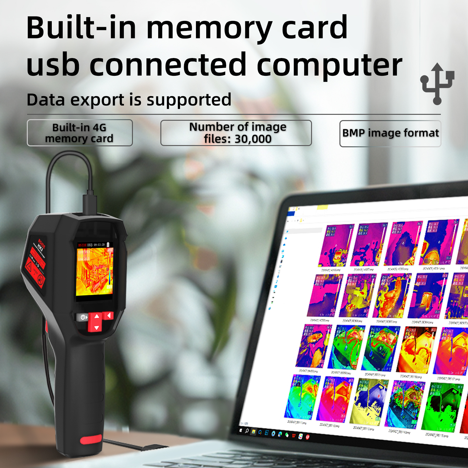 BSIDE Thermal Imaging Camera 2 – Industrial Laser Pointer recenzja i cena