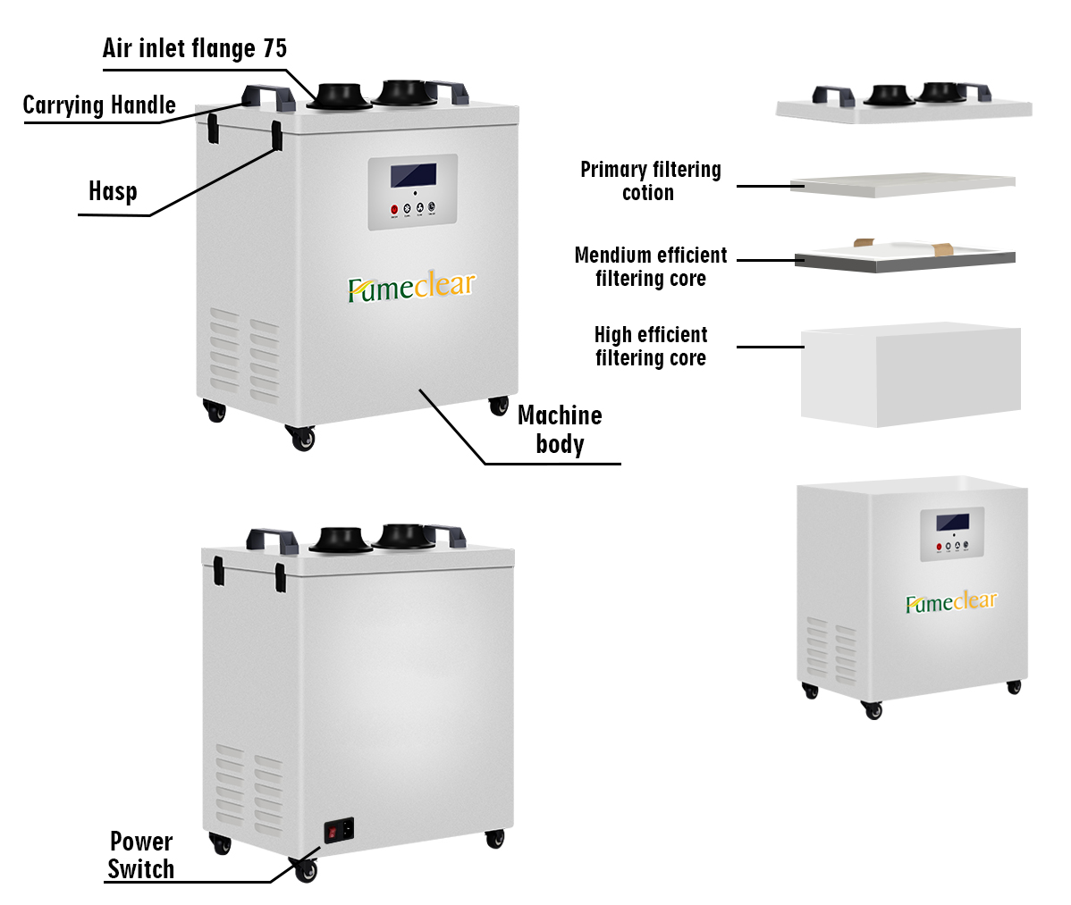 Strong Suction Industrial Weld – Industrial Laser Printer recenzja i cena