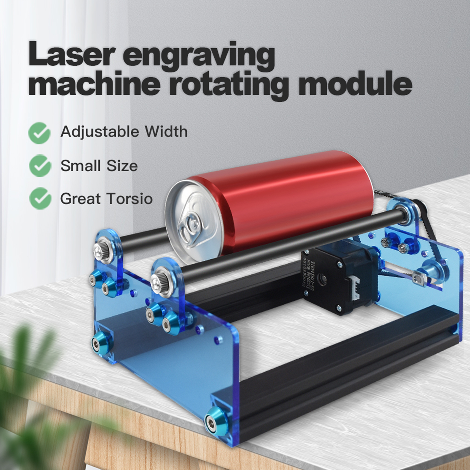 TwoTrees Laser Engraver Rotary – Rotary Axis Laser Engraver recenzja i cena