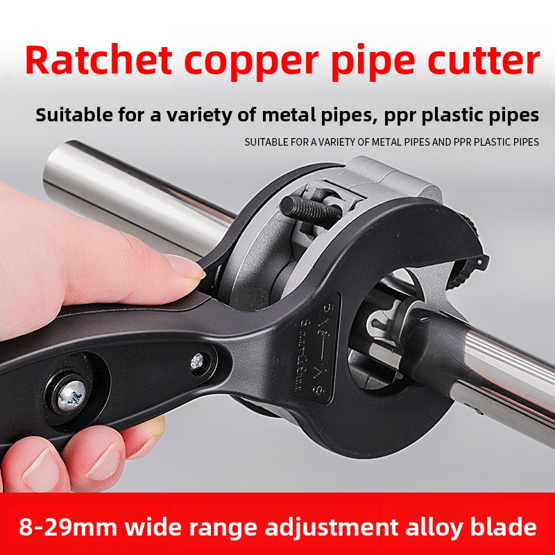 Ratchet Pipe Cutter 8-29mm Adj – Laser Tube Replacement recenzja i cena