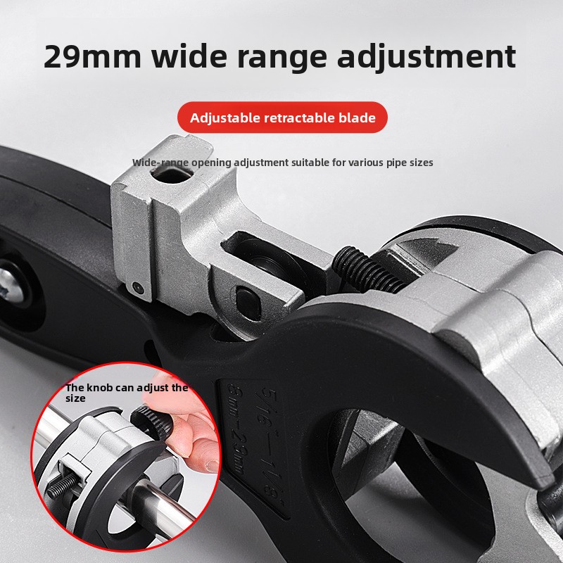 Ratchet Pipe Cutter 8-29mm Adj – Laser Tube Replacement recenzja i cena