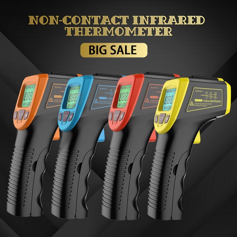 Industrial Non-Contact Infrare – Industrial Laser Temperature Gun recenzja i cena