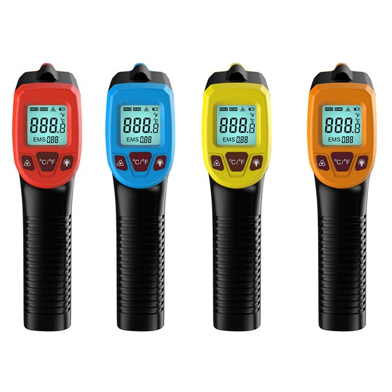 Industrial Non-Contact Infrare – Industrial Laser Temperature Gun recenzja i cena