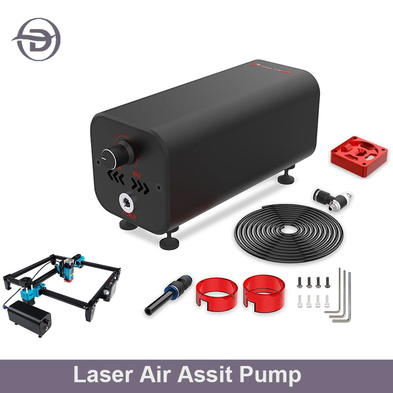 Air Assist High Speed Air Pump – Industrial Laser Engraver recenzja i cena