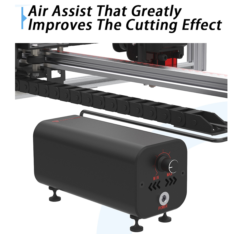 Air Assist High Speed Air Pump – Industrial Laser Engraver recenzja i cena