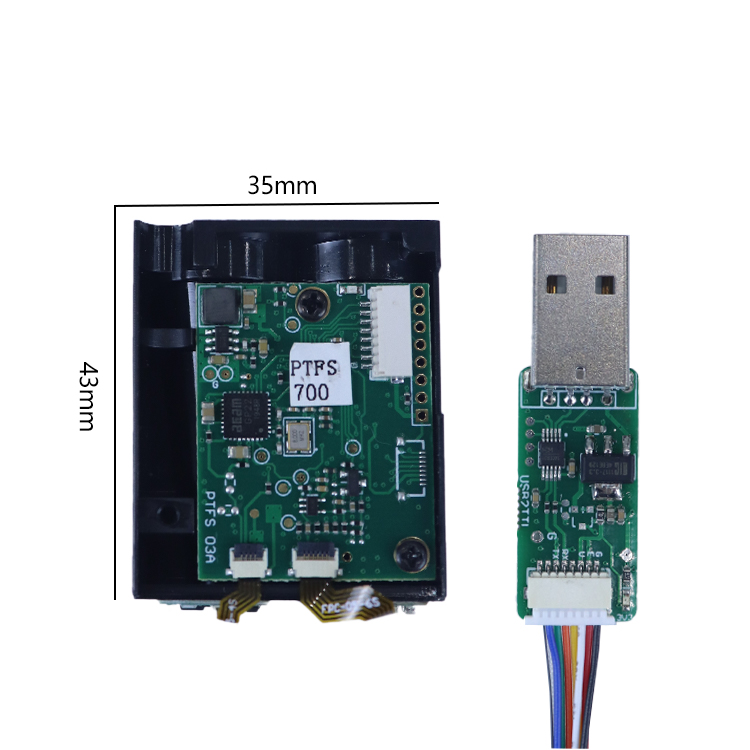 TOF Laser Distance Sensor Modu – Industrial Laser Distance Measuring Device recenzja i cena