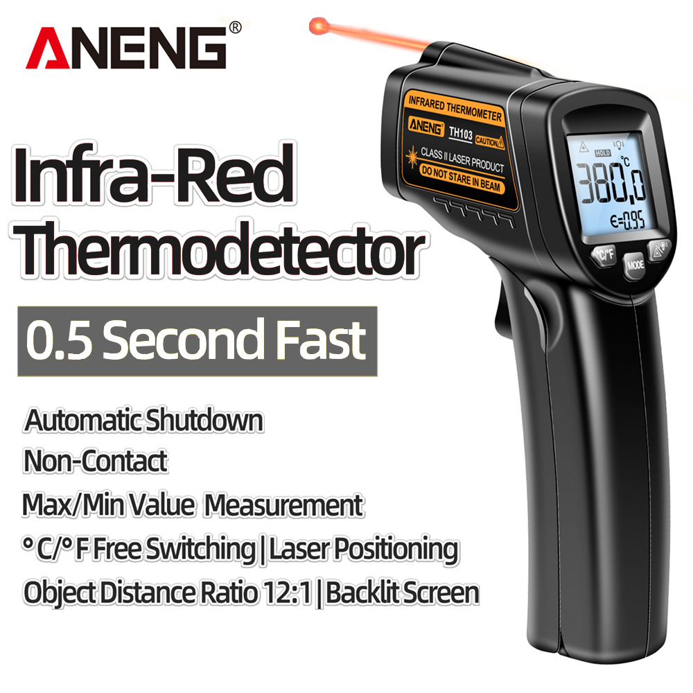 Infrared Laser Thermometer Ind – Industrial Laser Temperature Gun recenzja i cena