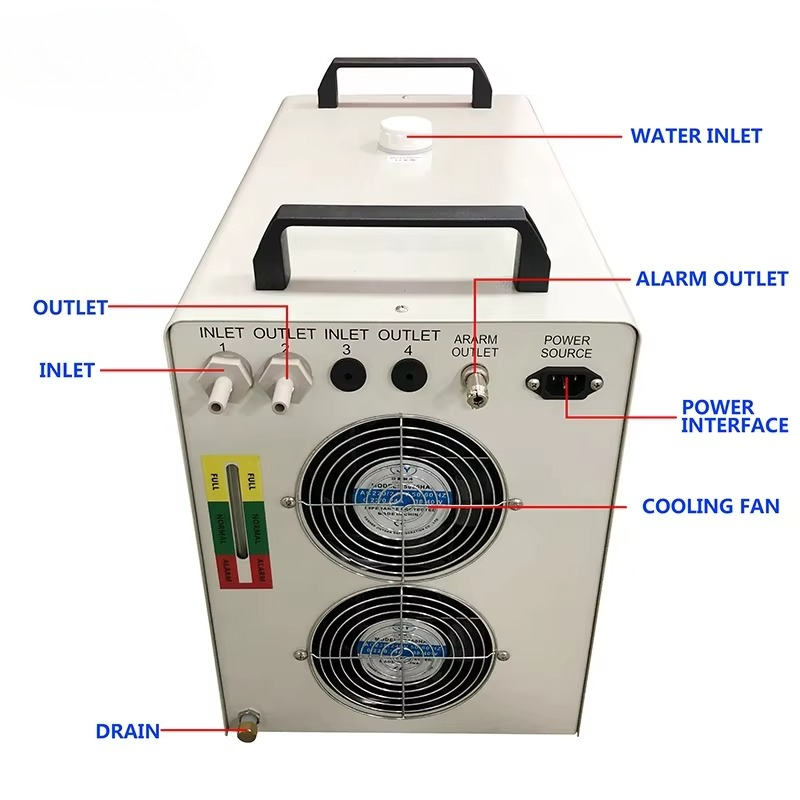 Industrial Water Chiller CW 52 – Industrial Laser Price recenzja i cena