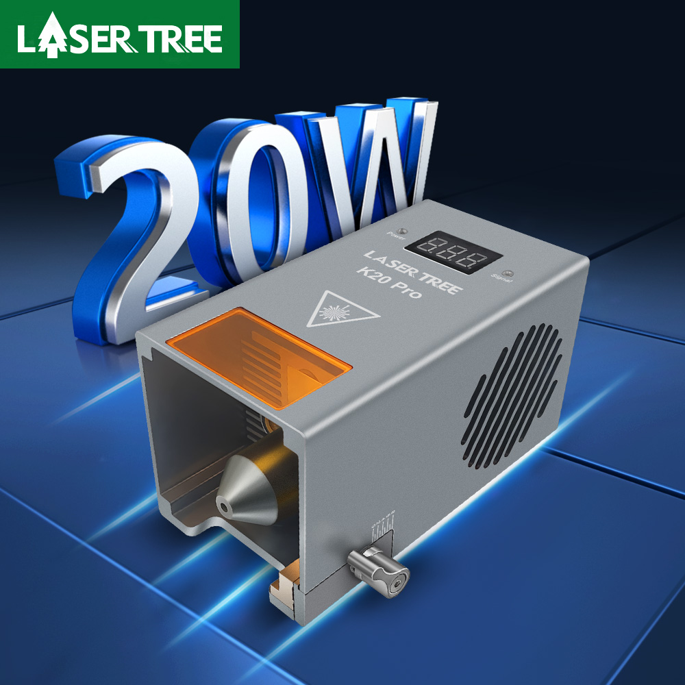 LASER TREE 20W Optical Power L – Industrial Laser Engraver recenzja i cena
