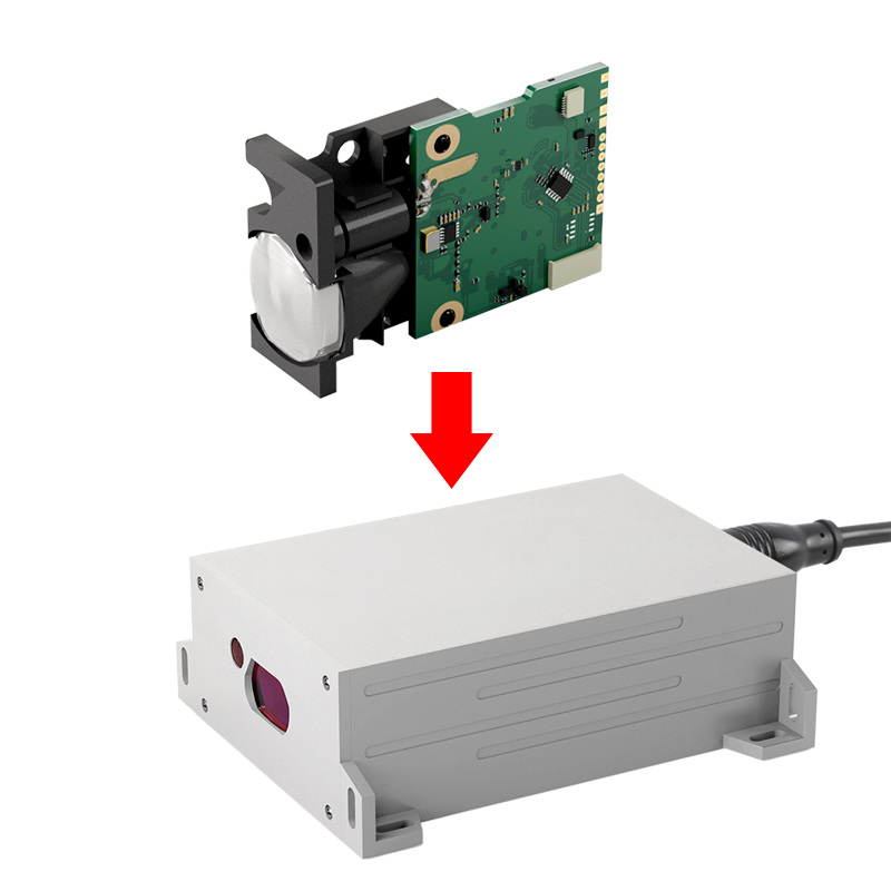 NEW IP67 Tunnel Survey Industr – Industrial Laser Distance Sensor recenzja i cena