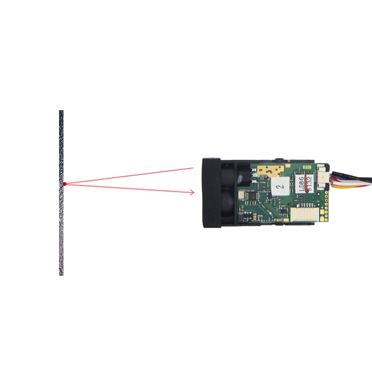 40m Laser Distance Sensor 20Hz – Industrial Laser Distance Measuring Device recenzja i cena