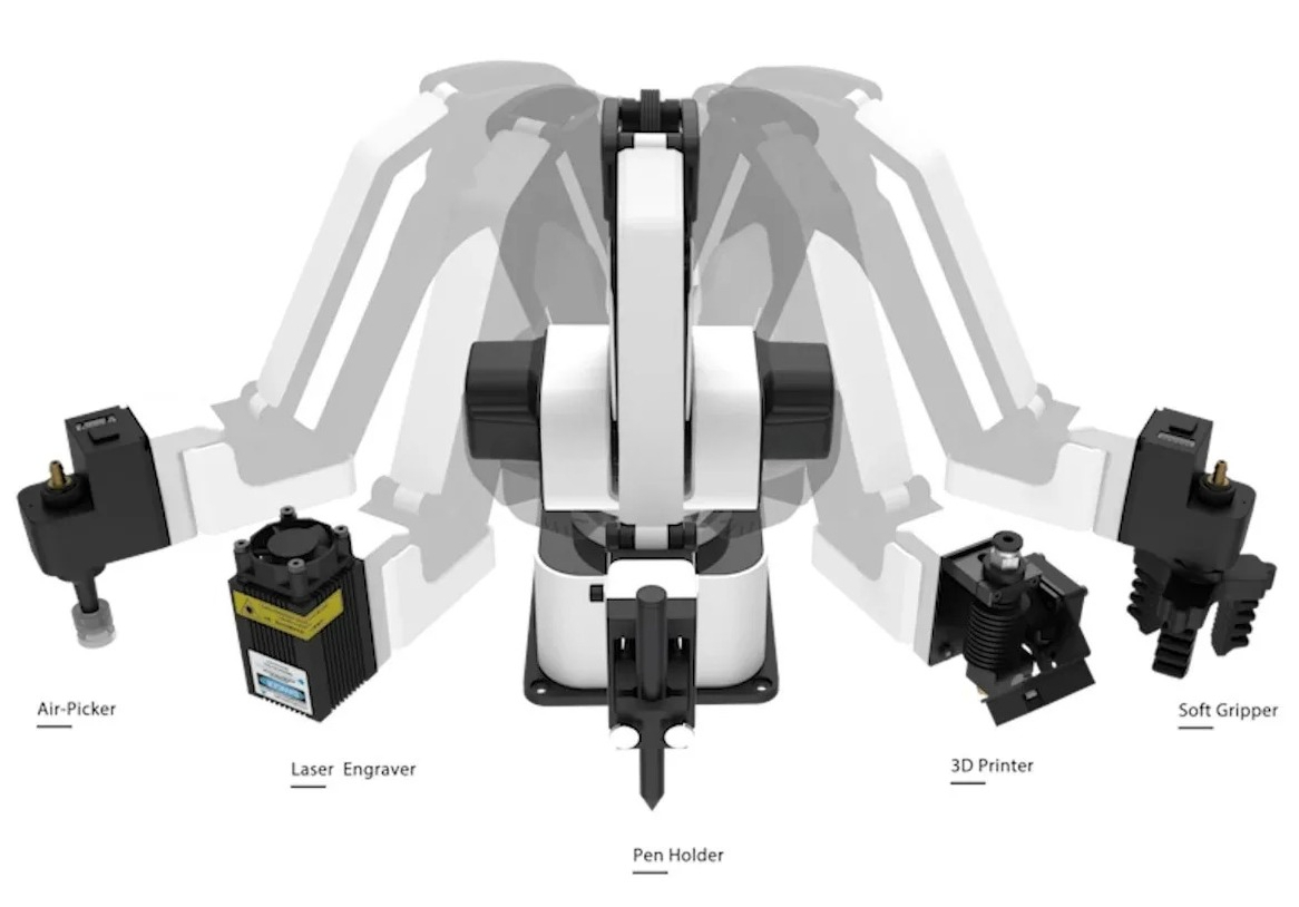 Rotrics DexArm Four Axis Small – Industrial Laser Printer recenzja i cena