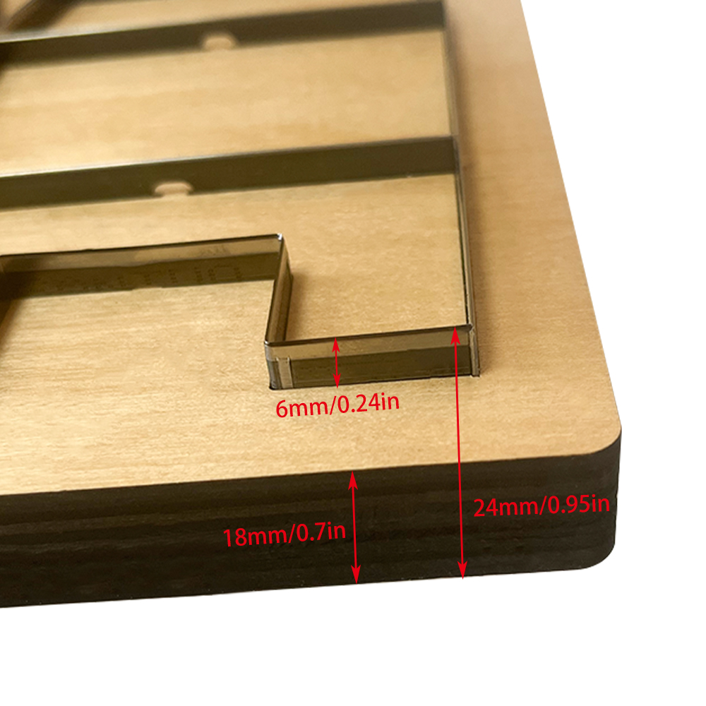 Custom Die Cutter Knife Mould  – Industrial Laser Blasting recenzja i cena