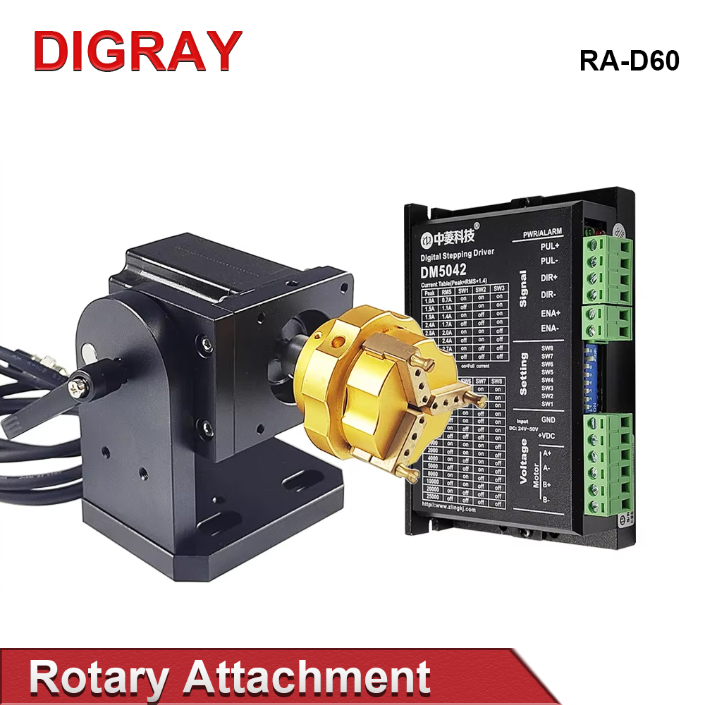 Digray D69 D60 Laser Marking M – Rotary Axis Laser Engraver recenzja i cena