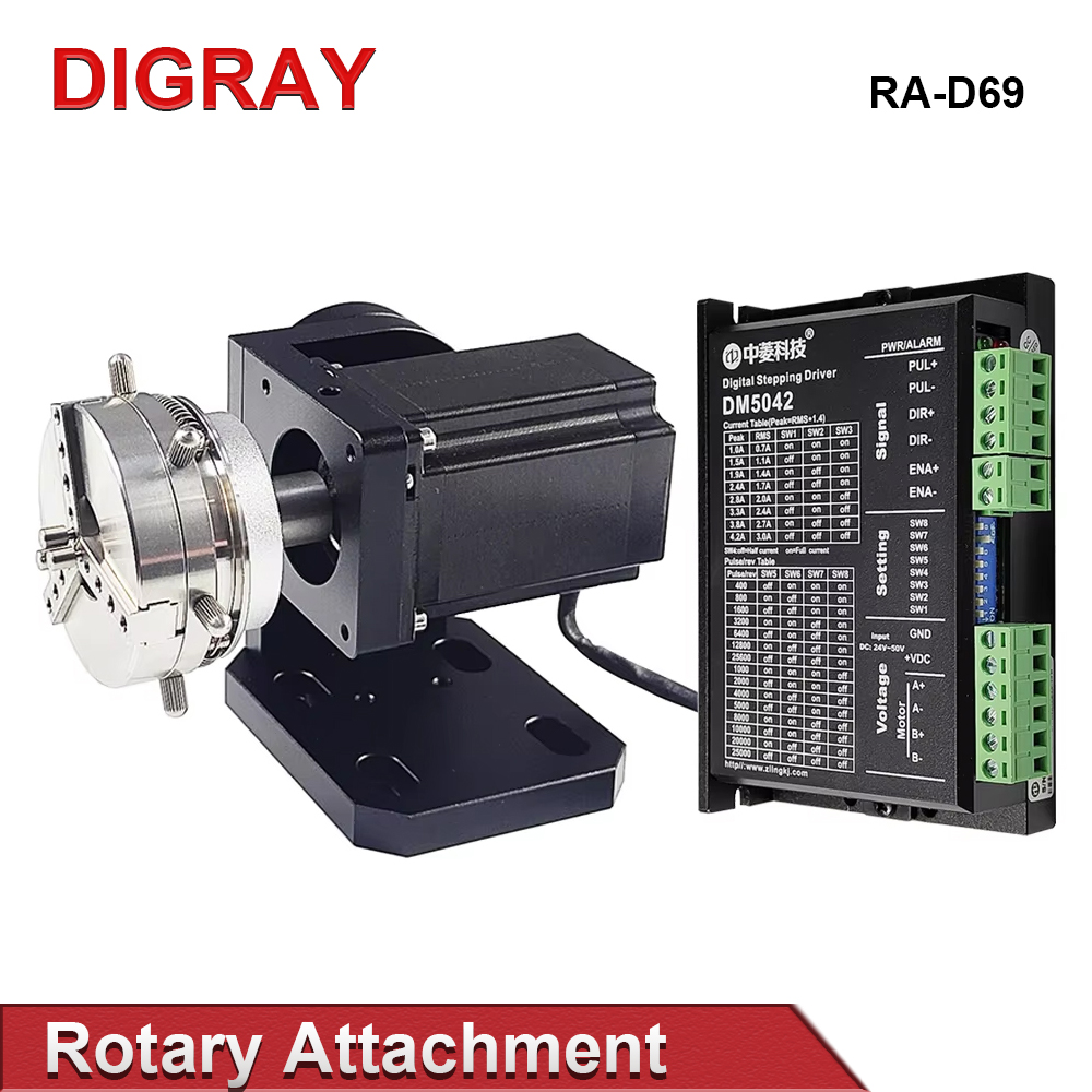Digray D69 D60 Laser Marking M – Rotary Axis Laser Engraver recenzja i cena