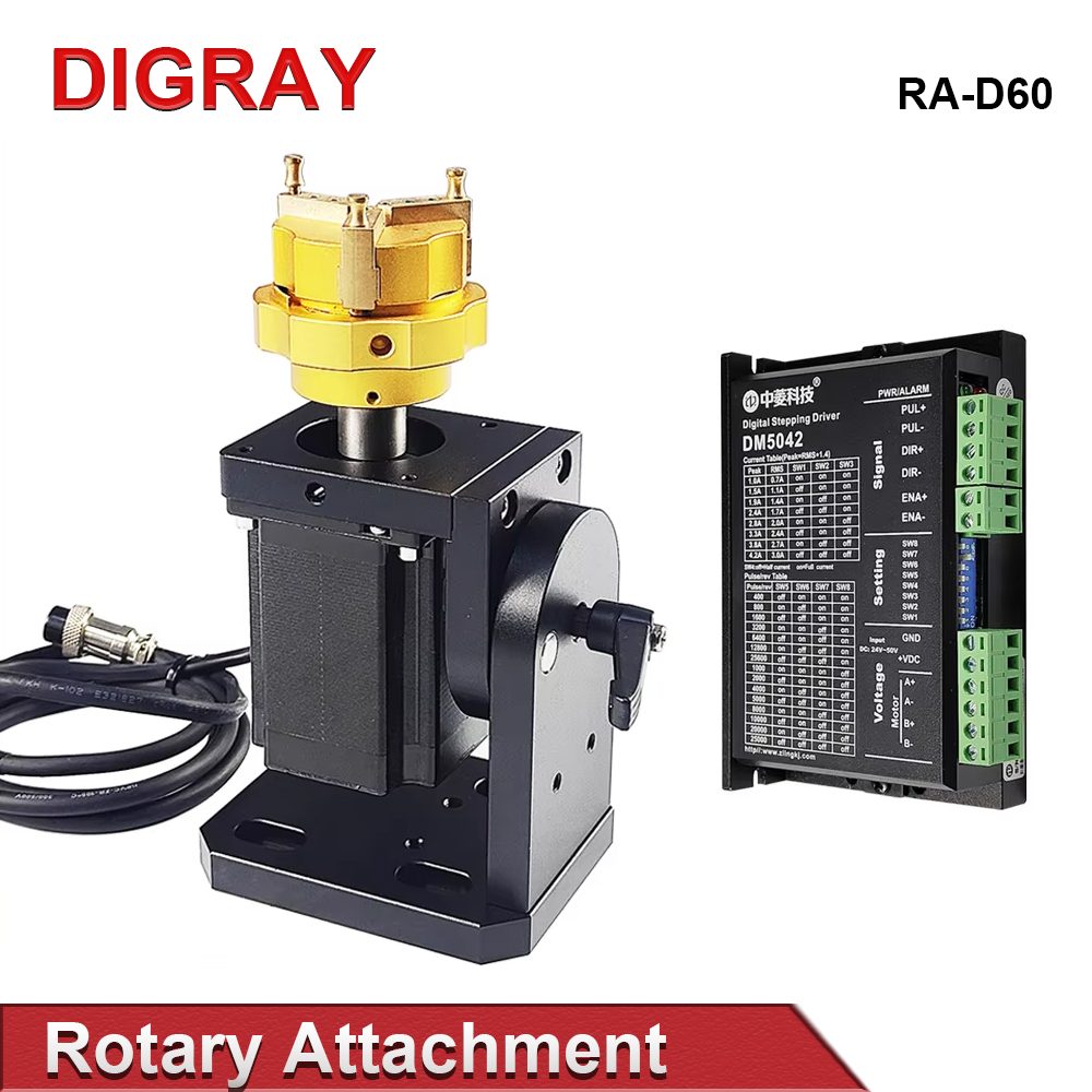 Digray D69 D60 Laser Marking M – Rotary Axis Laser Engraver recenzja i cena