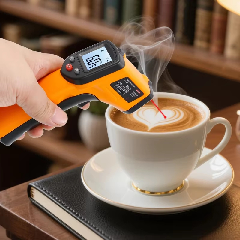 2026 New IR Thermometer -50~40 – Industrial Laser Thermometer Gun recenzja i cena