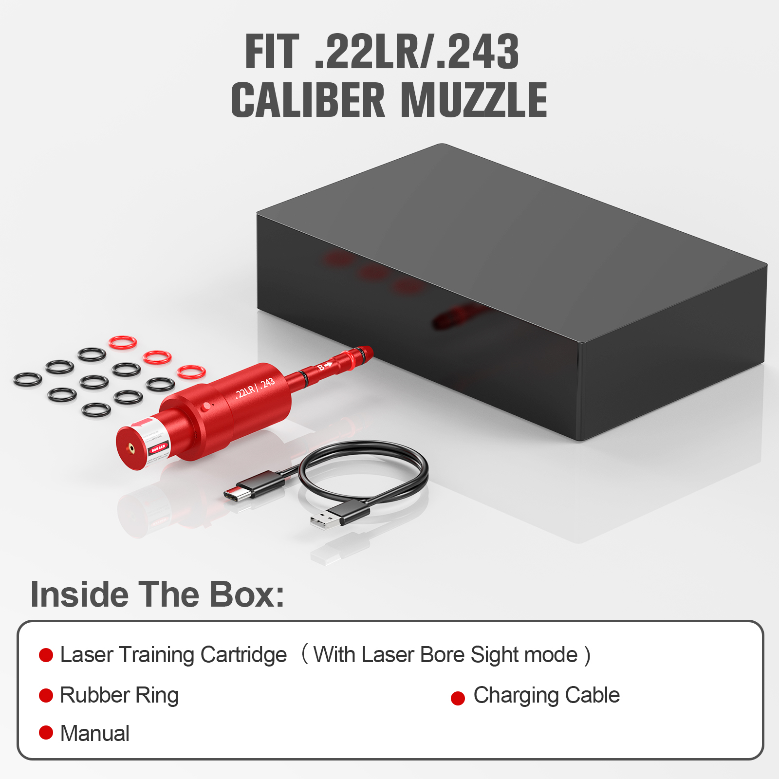 22LR.243 voice controlled lase – Industrial Laser Distance Sensor recenzja i cena