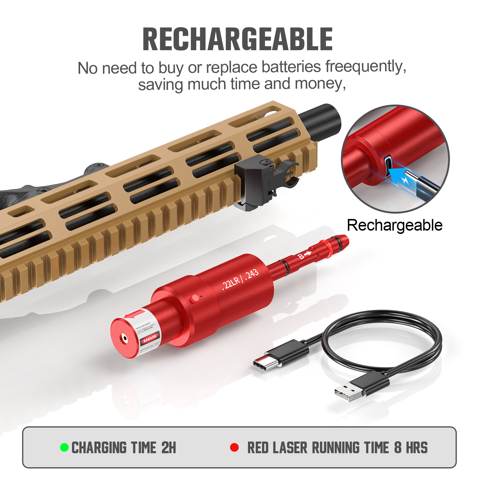 22LR.243 voice controlled lase – Industrial Laser Distance Sensor recenzja i cena
