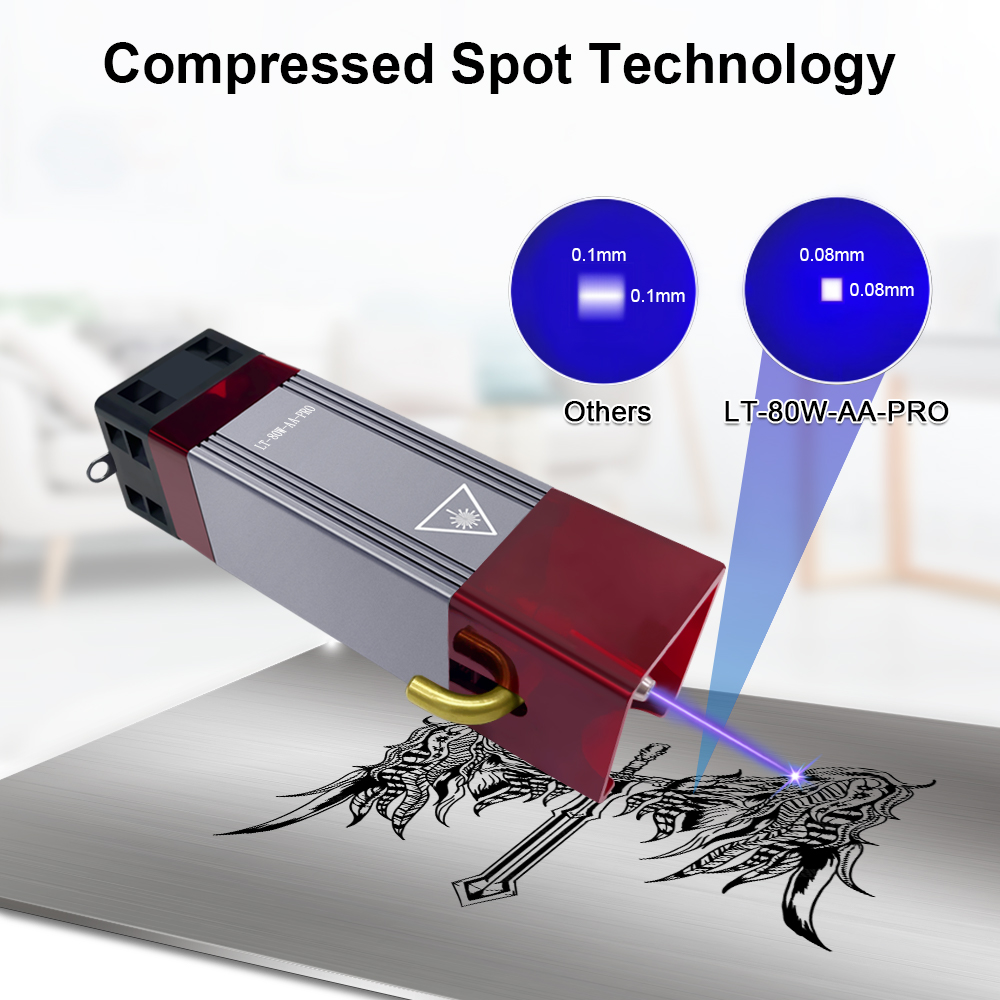 LASER TREE 5W 10W Optical Powe – Industrial Laser Engraver recenzja i cena