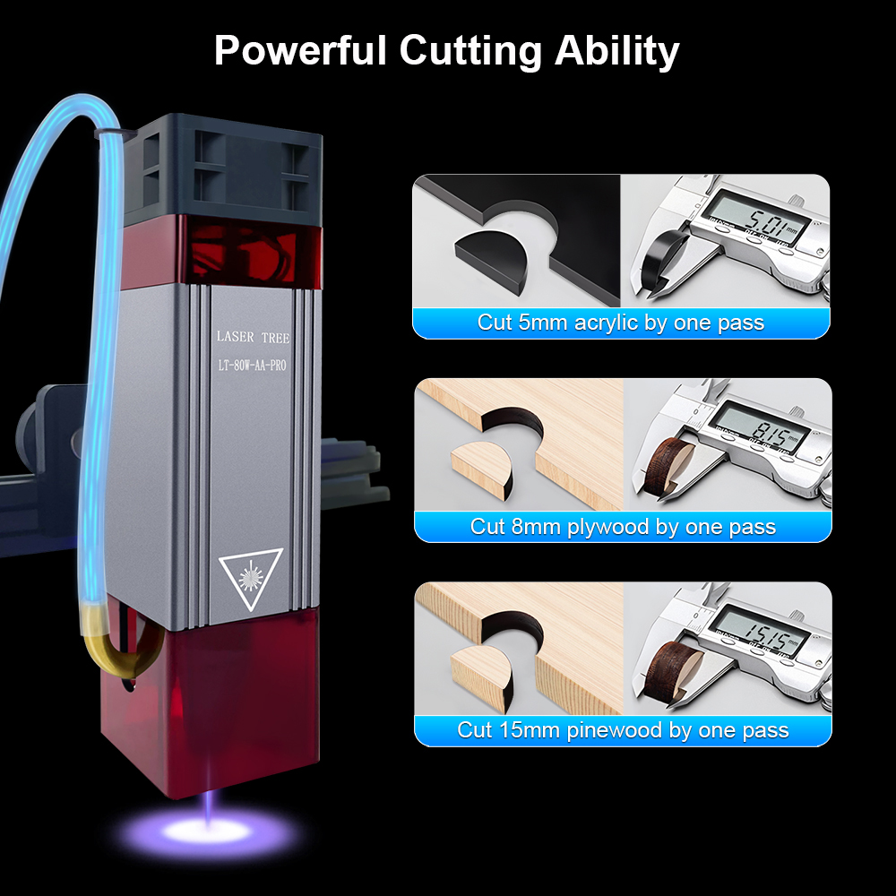 LASER TREE 5W 10W Optical Powe – Industrial Laser Engraver recenzja i cena