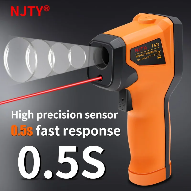 T400 T600 Digital Infrared The – Industrial Laser Temperature Gun recenzja i cena
