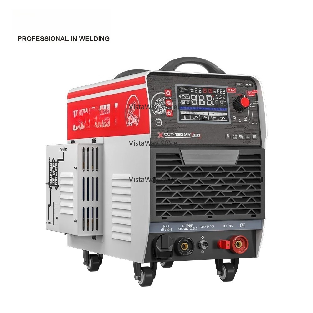 CUT 120 380V CNC Bulit-in Pump – Cnc Plasma Cutter recenzja i cena