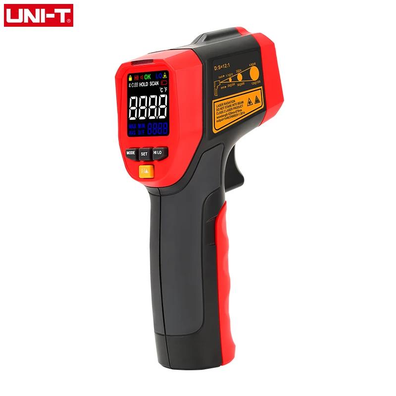 UNI-T UT301A+ UT301C+ Non Cont – Industrial Laser Temperature Gun recenzja i cena