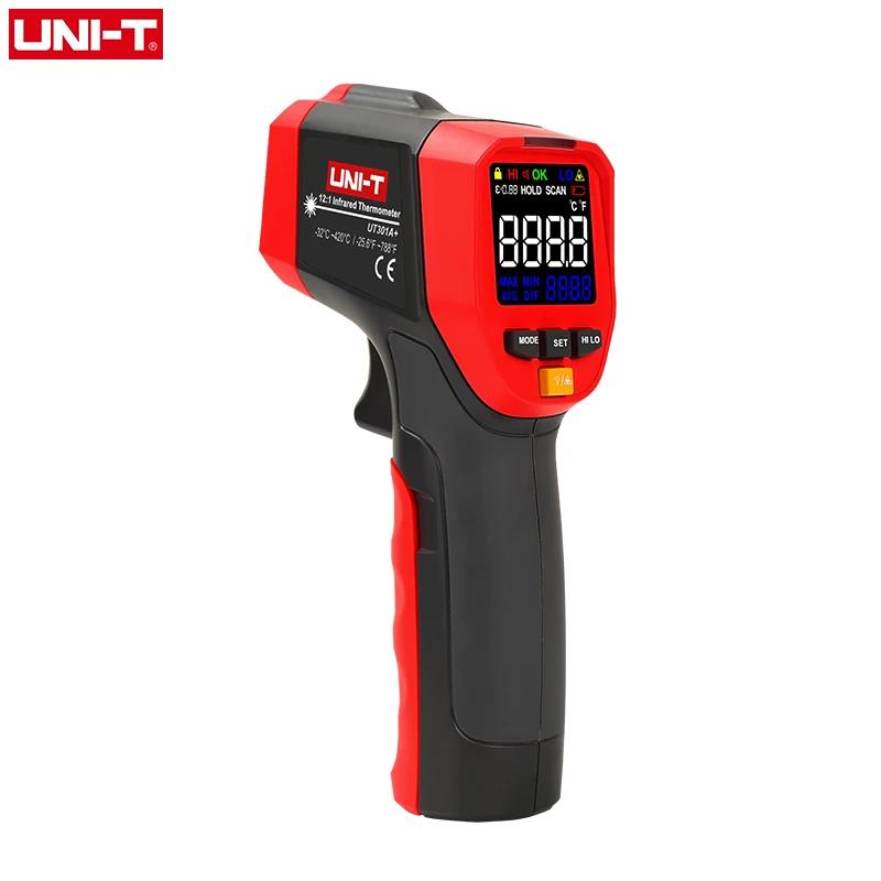 UNI-T UT301A+ UT301C+ Non Cont – Industrial Laser Temperature Gun recenzja i cena