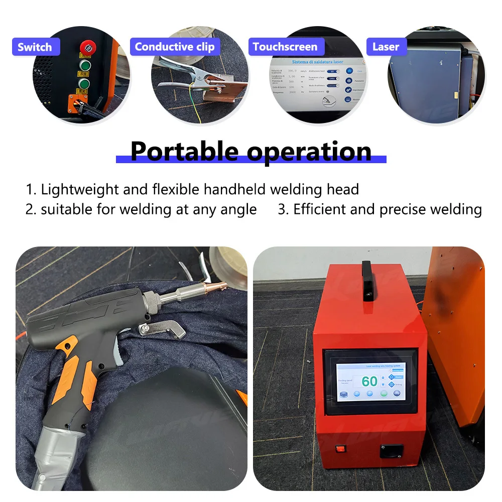 900W 1200W Laser Metal Connect – Industrial Laser Repair recenzja i cena