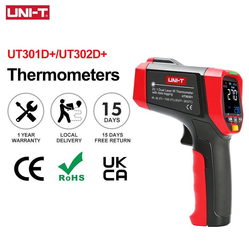 UNI-T Digital Infrared Thermom – Industrial Laser Temperature Gun recenzja i cena