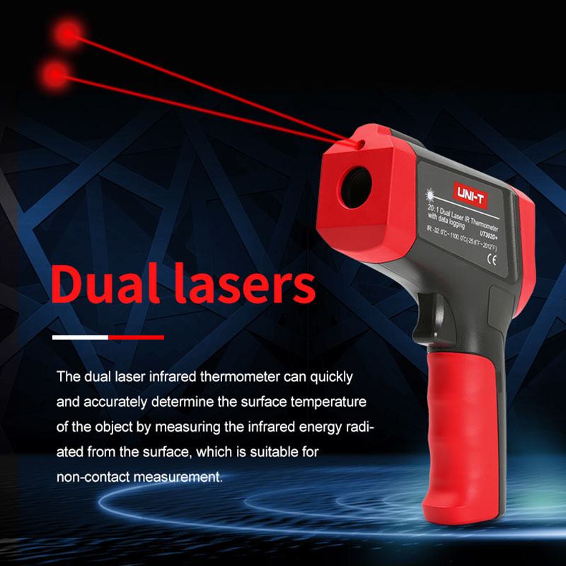 UNI-T Digital Infrared Thermom – Industrial Laser Temperature Gun recenzja i cena