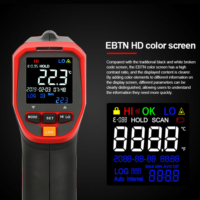 UNI-T Digital Infrared Thermom – Industrial Laser Temperature Gun recenzja i cena