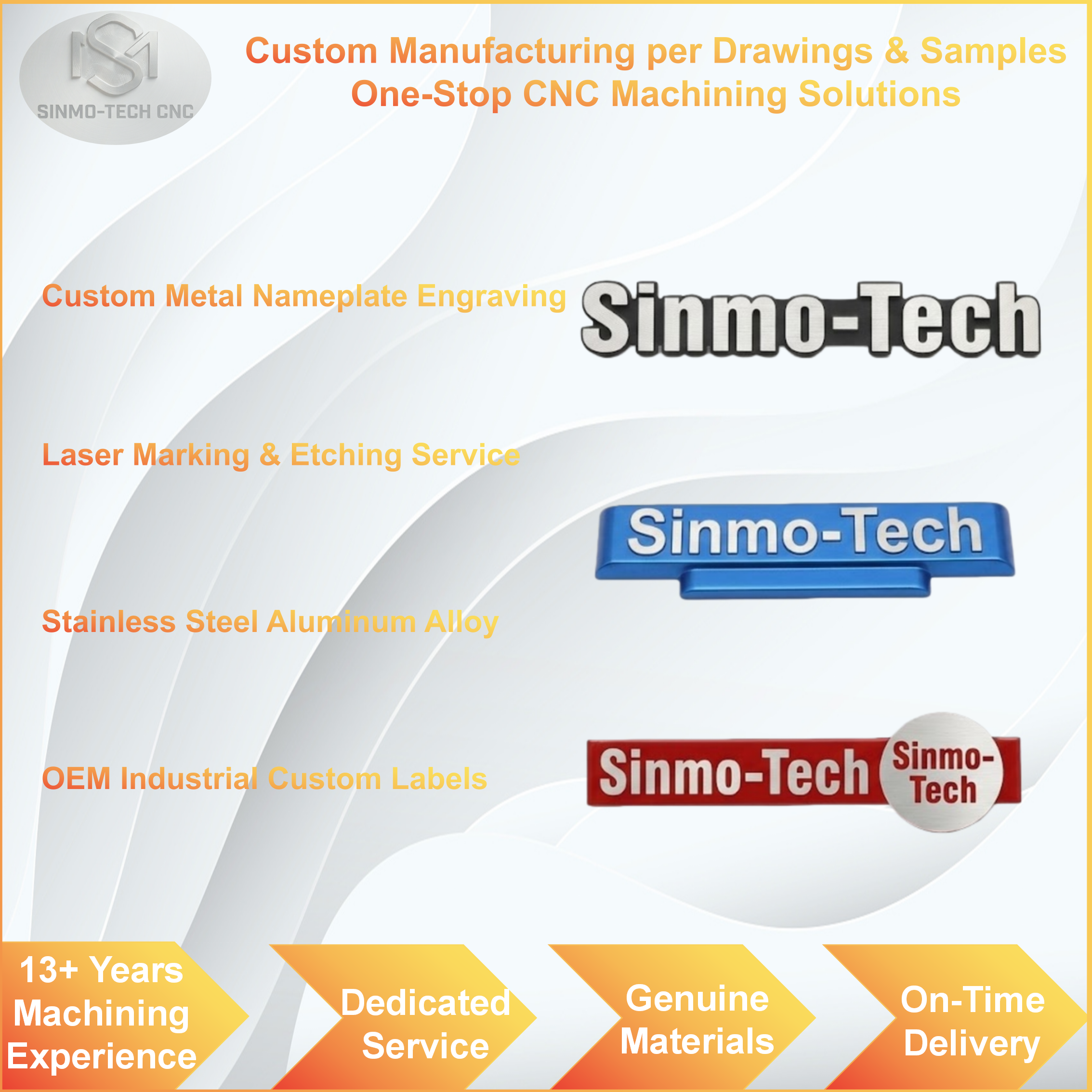 Industrial Metal Name Plate Cu – Industrial Laser Etching recenzja i cena