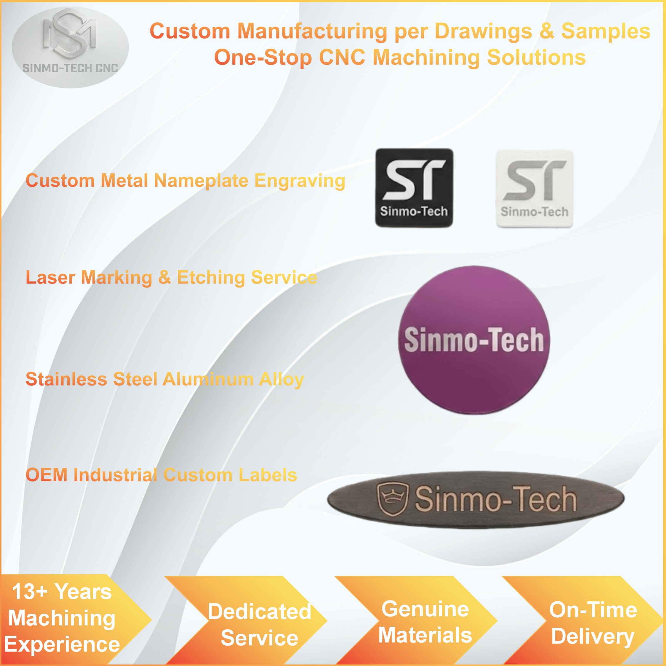 Industrial Metal Name Plate Cu – Industrial Laser Etching recenzja i cena