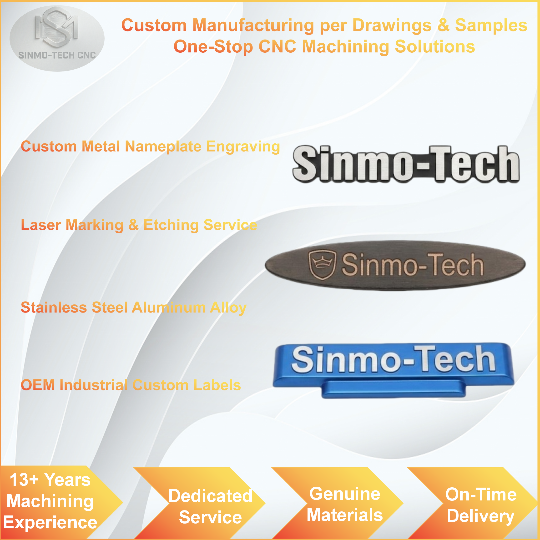 Industrial Metal Name Plate Cu – Industrial Laser Etching recenzja i cena