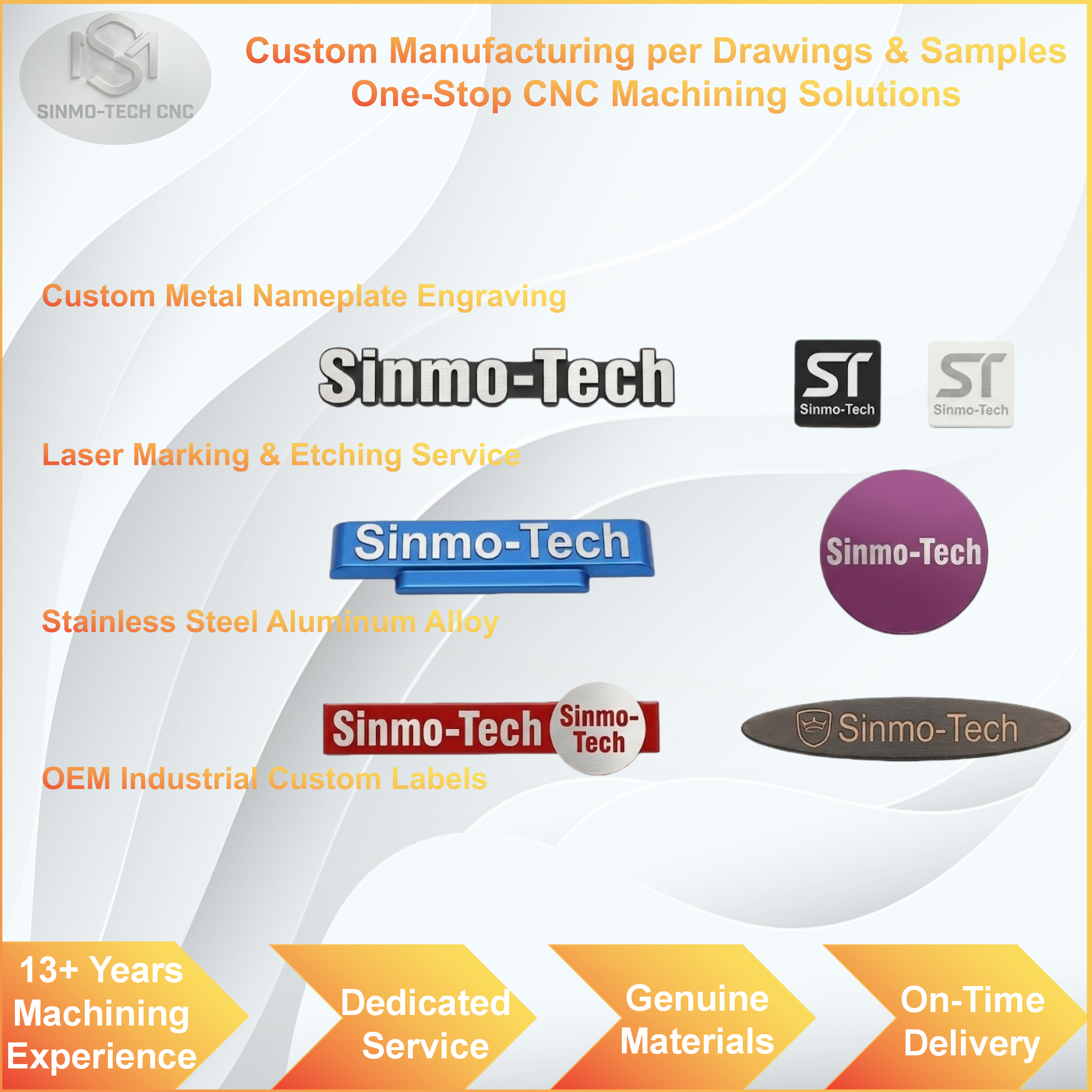 Industrial Metal Name Plate Cu – Industrial Laser Etching recenzja i cena