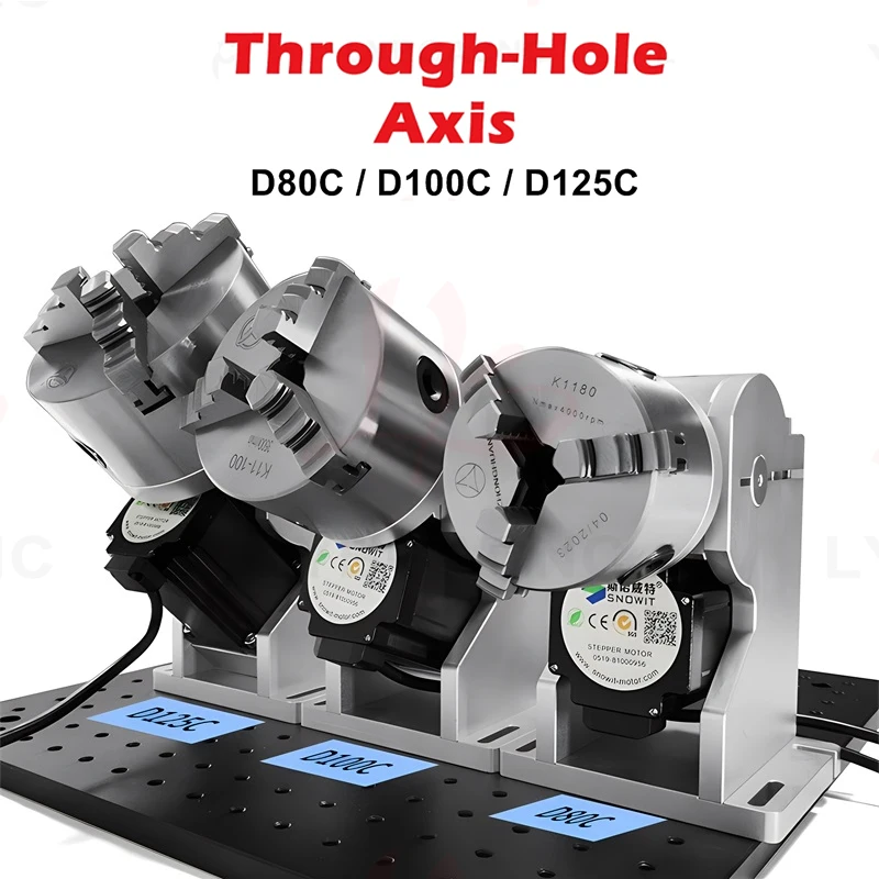 3Claws Through Hole Rotary Axi – Rotary Axis Laser Engraver recenzja i cena