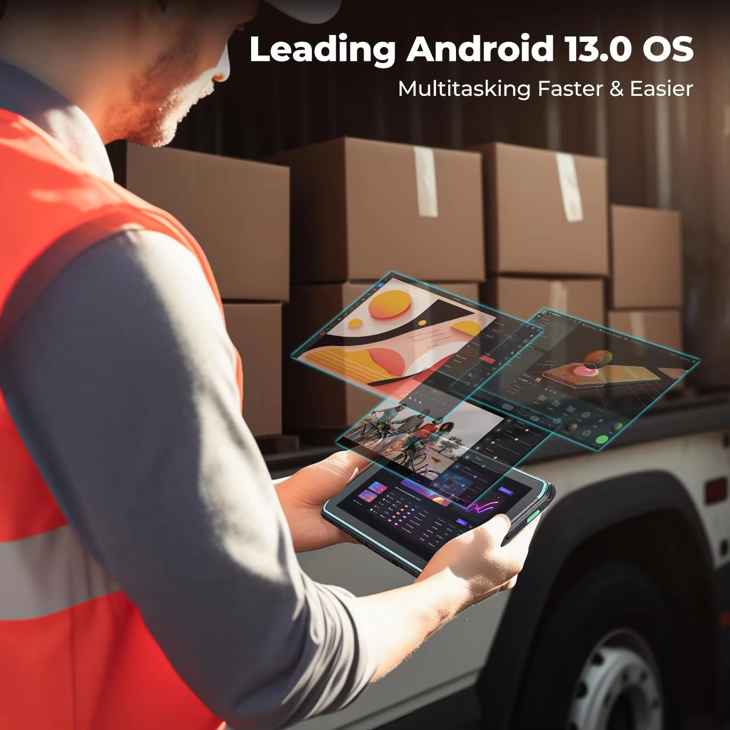 Rugged Industrial Tablet 8