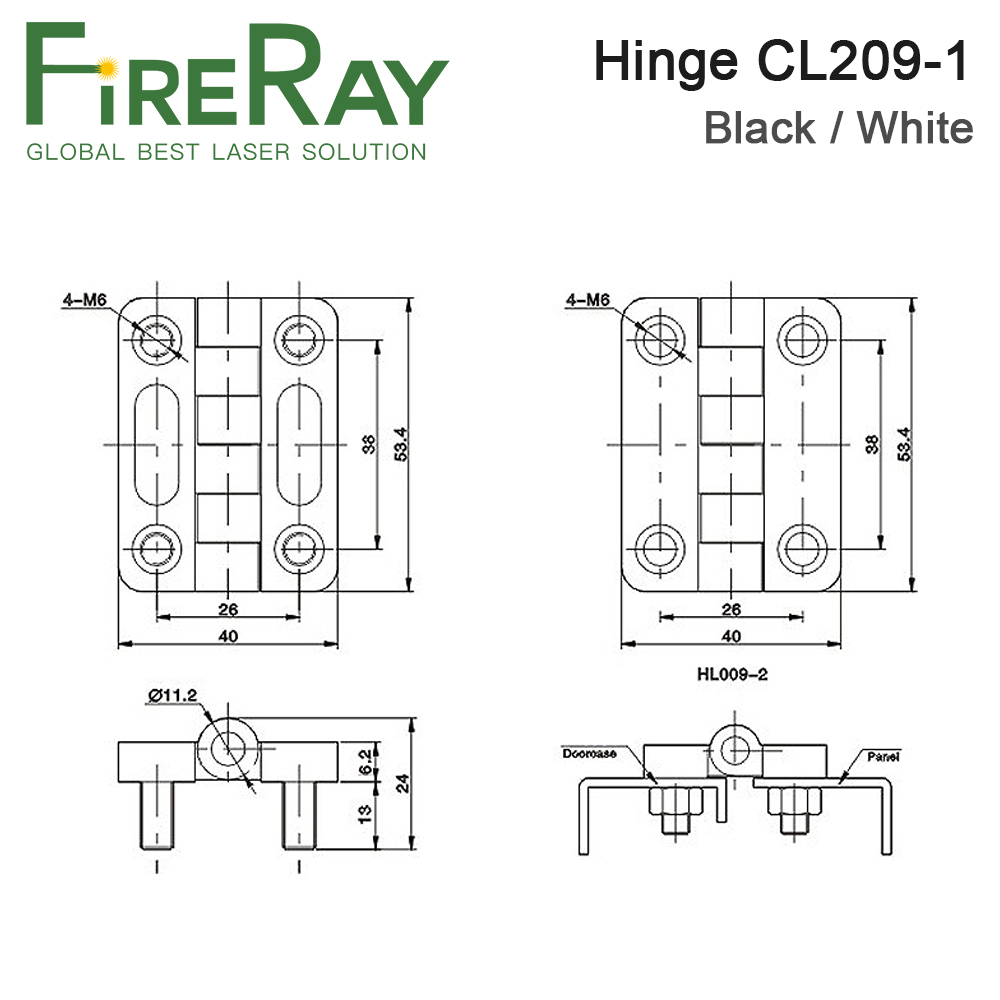 FireRay Hinge Cover Mechanical – Industrial Laser Blasting recenzja i cena