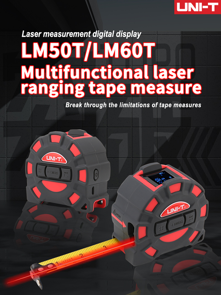 UNI-T 50M 60M Laser Tape Measu – Industrial Laser Distance Sensor recenzja i cena